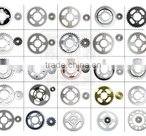 OEM Motorcycle Chain Sprocket Manufacturer, Bajaj Discover 135 Price photo-4