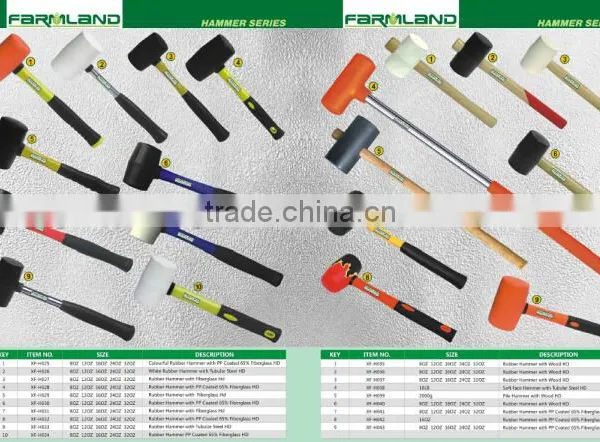 Black and Yellow Sledge Hammer Sledge Hammer Sizes Plastic Sledge Hammer photo-2