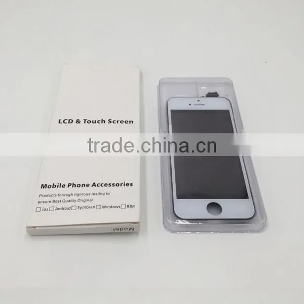 Wholesale Plastic LCD Package Packaging Box For IPhone 6plus / 6 / 5s / 5c / 5g / 4s / 4g Lcd photo-3