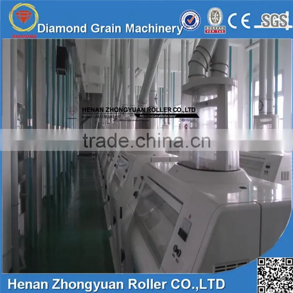 Automatic Pneumatic Grain Flour Processing Machine photo-3