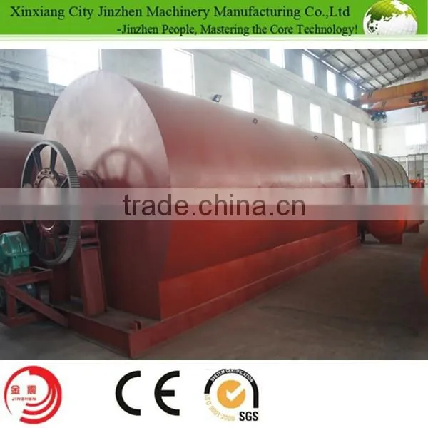 Hot Sale Low Cost High Quality Pyrolysis Plastic to Oil and Carbon Black Machine photo-3