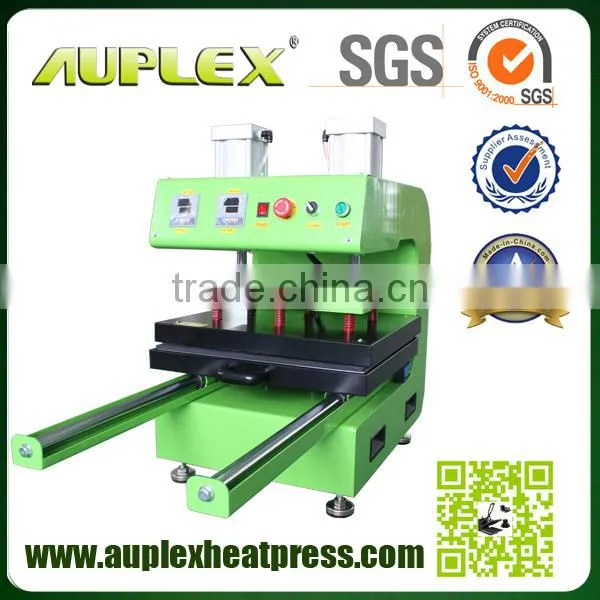 OEM Manufacturer Direct Double Heating Plates 16*24 Inches Tshirt Heat Press Machine Pneumatic photo-5