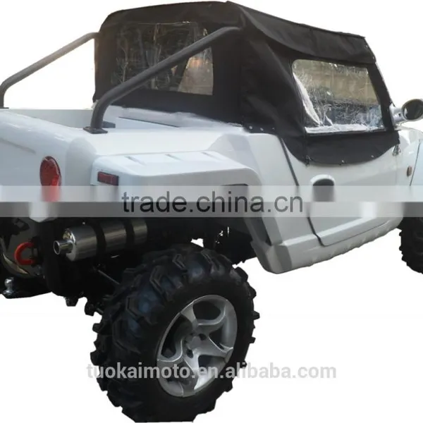 EEC/EPA 4x4 EFI Engine Mini Style Jeep for Adult (TKG800E-Y) photo-6