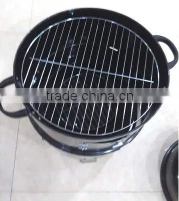 Black Steel 3-in-1 BBQ Smoker photo-5