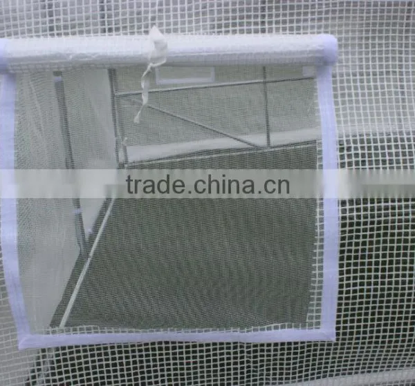 Garden Polytunnel Greenhouse Galvanised Steel Frame Poly Tunnel 10mx4m x 2.3m photo-2