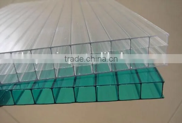 10-year Warranty Skyblue Greenhouse/house Skylightspolycarbonate Solid Sheet photo-4