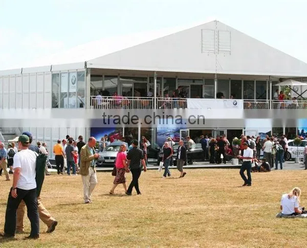Luxury Modern Design Two Level Tent for Sale photo-5