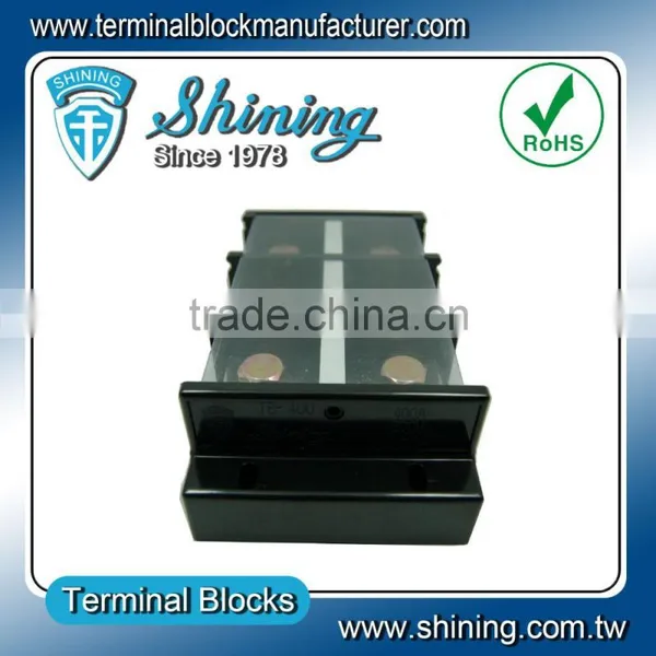 TB-400 Assembly Type Barrier 400 Amp Japan Terminal Block Connector photo-4