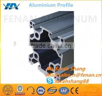 Anodized Aluminum Profile for Building Materials photo-6