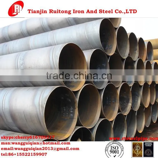 GB/T 9711 Q235B Q345 Spiral Welded Pipe photo-5