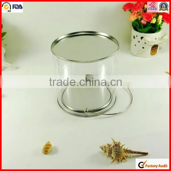 Wholesale Pvc Clear Plastic Ice Bucket photo-5