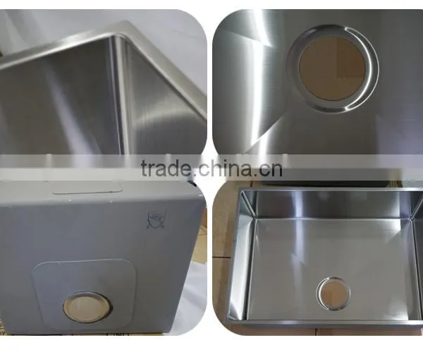 Stainless Steel Kitchen Sink Double Bowl 7447A photo-2