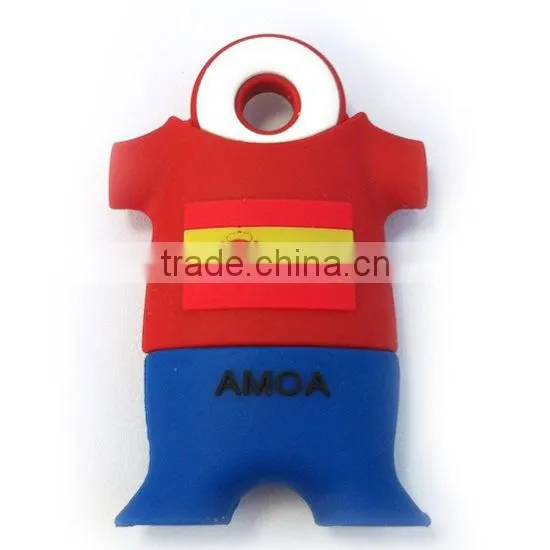 Wholesale Creative PVC Soft Plastic Shell Theme Football World Cup Usd Flash Drives photo-2