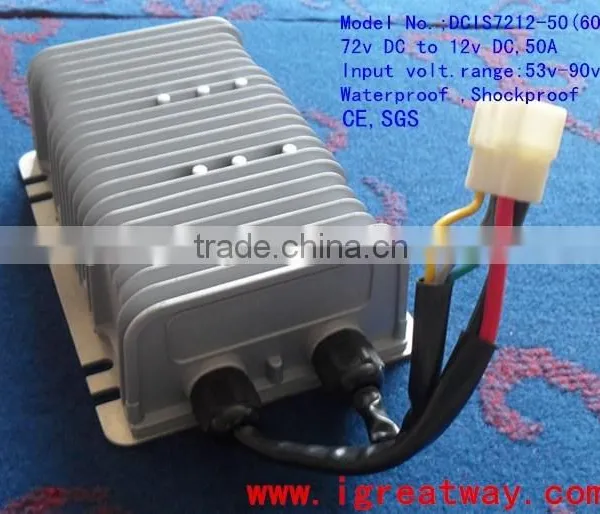 High Efficiency 600w Isolated DC/DC Converter /power Supply