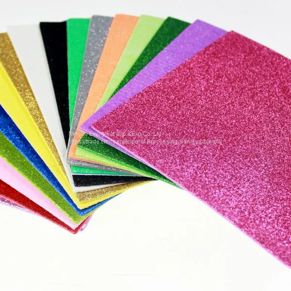 A6 Glitter EVA Foam Sheet photo-2