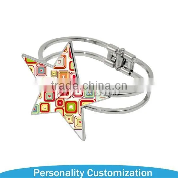 2015 Hot Fashion DIY Decorative Metal Sublimation Bracelet in Summer photo-2