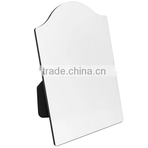 VeSub 2017 New Arrival Hot Selling White Coated Arched Hardboard Sublimation Mdf Blanks photo-3