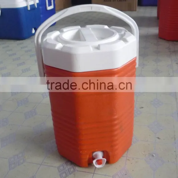 Food Grade Hot and Cold Keep Plastic Cooler With Tap photo-3