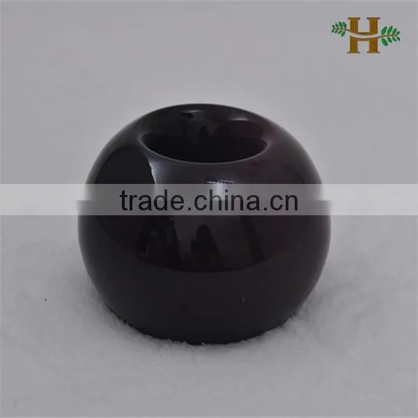 Sphere Shape Delicate Round Glass Candle Holder, Wholesale in High Quality photo-2