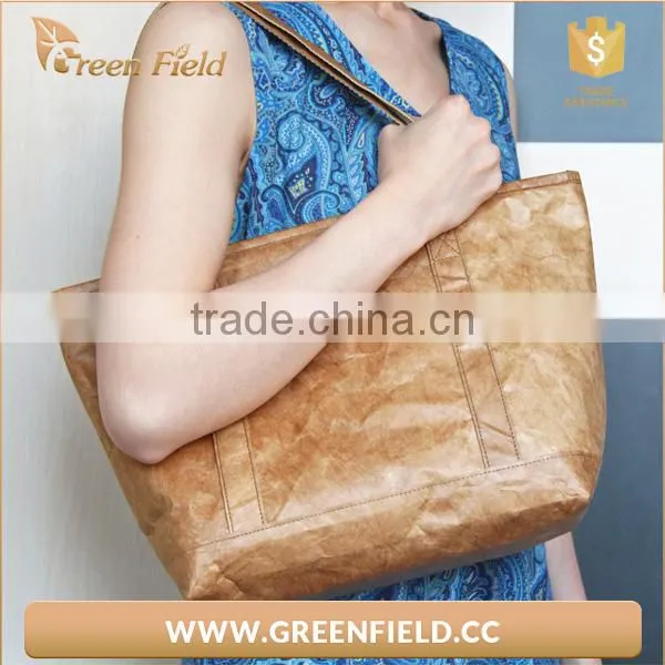 Tyvek Paper Handbag Durable Shopper Tyvek Paper Shopping Bag photo-6