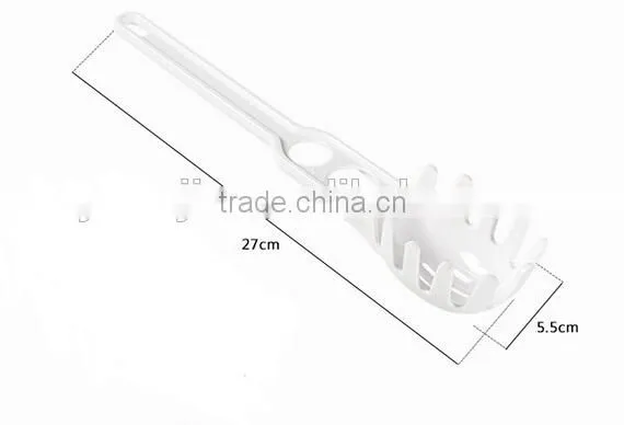 Wholesale Stock White Platic Sawtooth Noodle Ladle photo-6