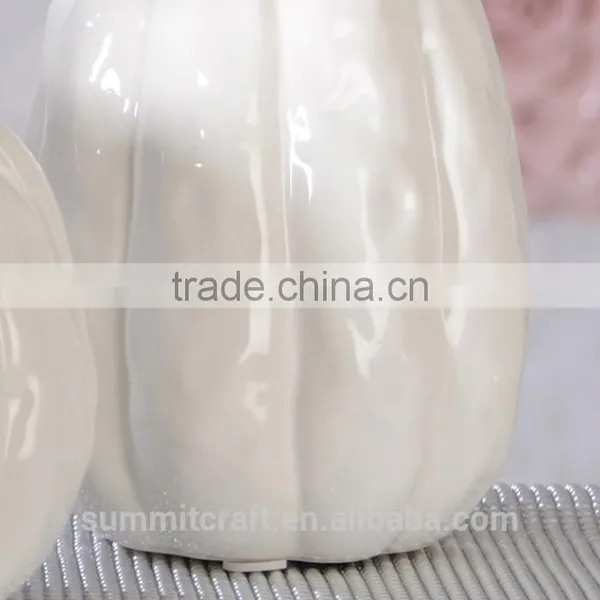 Decorative Artificial White Pumpkins Wholesale photo-2