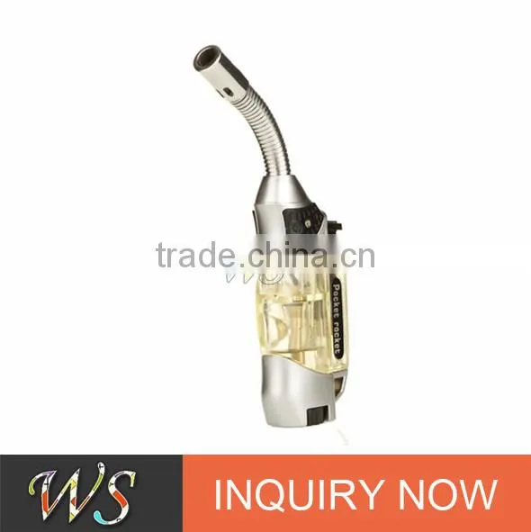 WSSKGF019 Hot Selling High Quality Butane Jet Flame Gun Torch Lighter photo-3