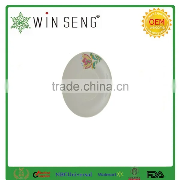 White Porcelain Dinnerware Round Plate for Gift Item photo-4