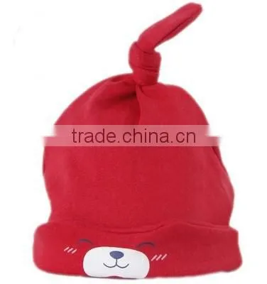 Child Sleep Hat Newborn Cap The Baby Kit Lens Cap Baby Cotton Cap photo-5