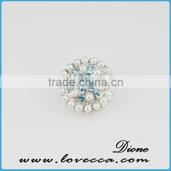 Fashion Snap Charm Bracelet button heart button maker
