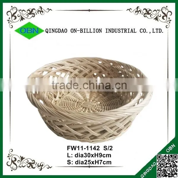 Hot Sale Handicraft Wicker Bread Tray photo-4