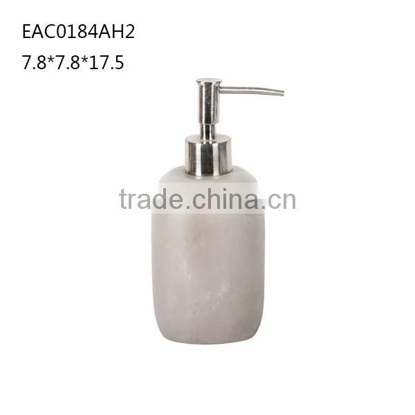 Cement Bath Room Soap/lotion/shampoo Dispenser photo-4