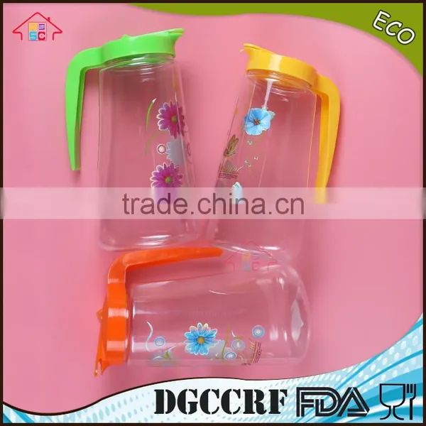 NBRSC Plastic Cold Water Jug PET Water Bottles Cheap Water Teapot Watering Can photo-3