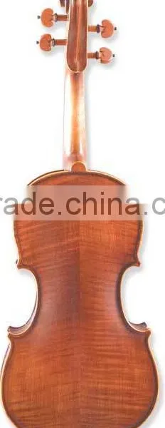 Handmade Flame Maple Violin Middle Grade photo-4