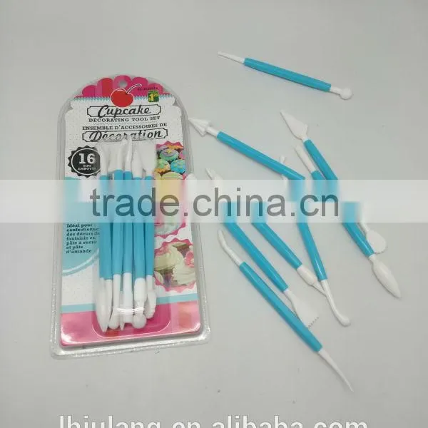 Wholesale Plastic Cake Decorating Tools/8pcs Decorating Cake Tools Set/plastic Cake Decorating Pen Set photo-5