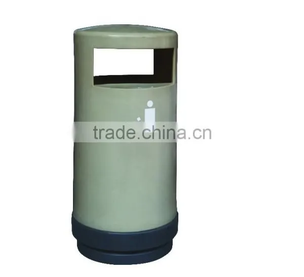 UV-anti Garbage Can Durable PE Plastic Garbage Bin photo-3