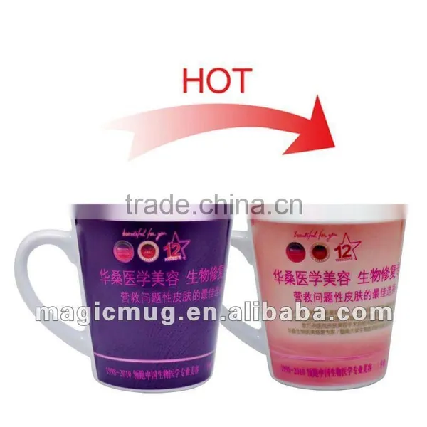 Personalized Design Ceramic Coffee Mug Thermal Cup for Gift photo-5