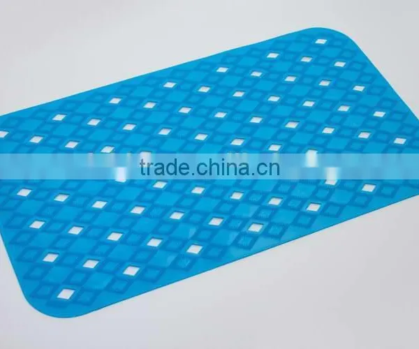Non Toxic Cheapest Clear Eco Pvc Fish Bath Mat photo-4