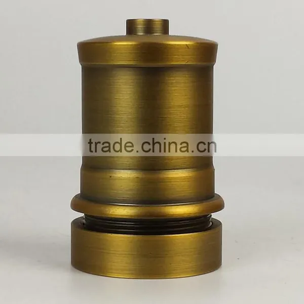E27 Vintage Style Aluminum Lamp Holder photo-3
