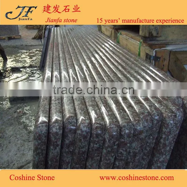 Chinese Cheap Brown Stone Bainbrook Brown Granite Kithchen Countertop photo-3