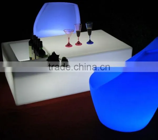 Modern Hot Sale Led Ice Bucket Table for Disco or Wine Bar Using photo-2