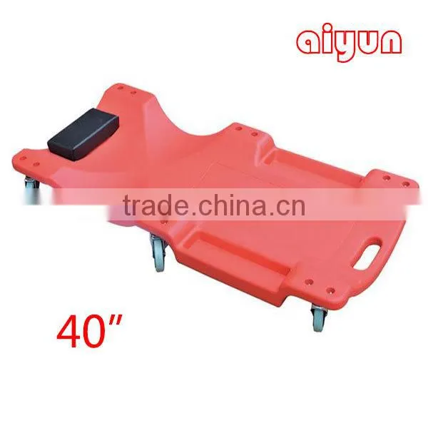 40" Vehicle Repairing Plate Lying Skateboard Plate Car Repair Tool Vehicle Tools Auto Maintenance Tools