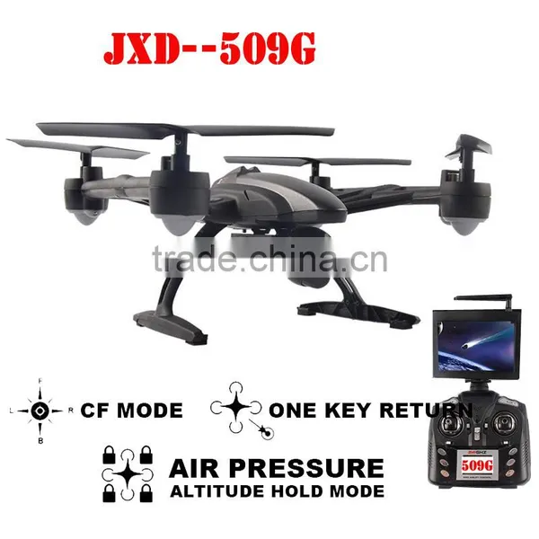 JXD 509G 5.8G FPV Set High Hold Mode RC Drone With HD Camera Quadcopter Helicopter Toys photo-5