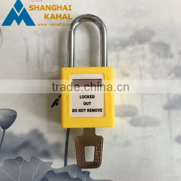 Lightweight Safety Lockout Padlock photo-3