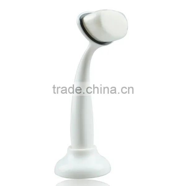 2015 New Thin Soft Fiber Cleaning Facial Cleansing Brush Skin Care Tool photo-2