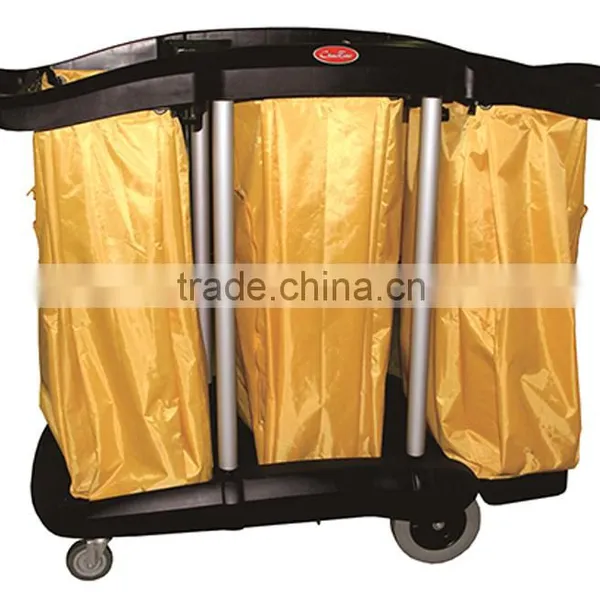 hot selling hotel housekeeping maid cart
