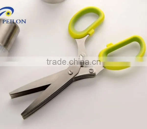 Chopped Green Onion Scissors Stainless Steel Meat Cutting Scissors photo-4