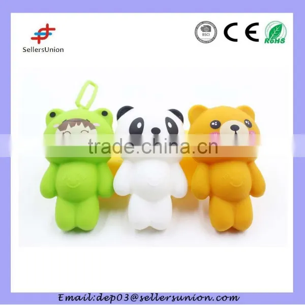 silicone key case funny design 2015 new