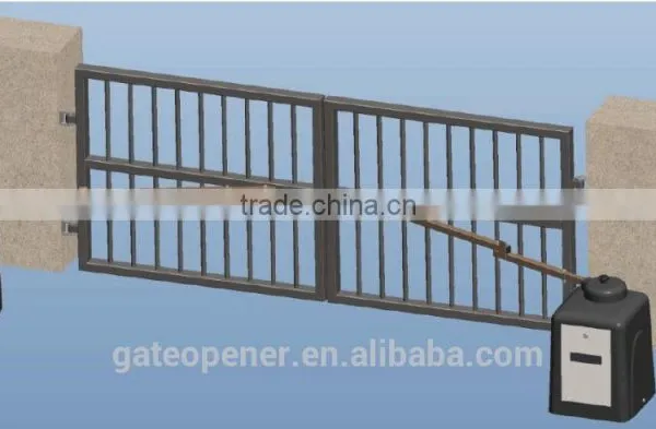Heavy Duty PAD Swing Gate Opener AC Powered photo-2