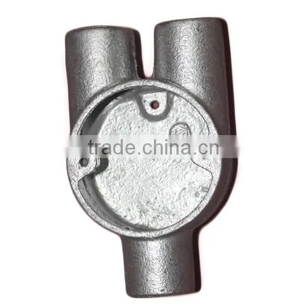 20mm and 25mm Electrical Galvanized U Way GI Junction Box photo-2